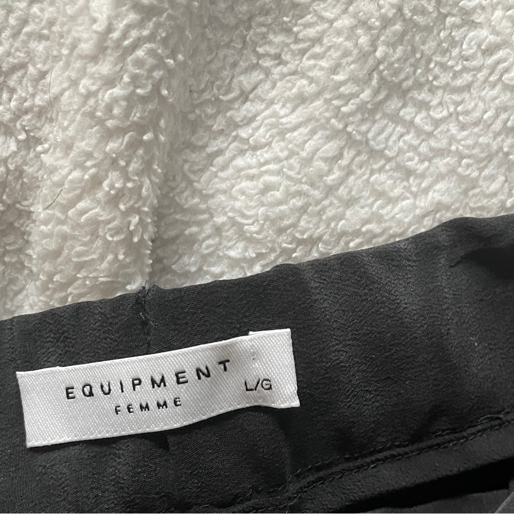 100% SILK black shorts - Picture 3 of 5